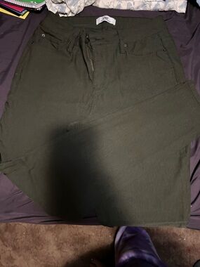 YMI Olive Skinny Pants for Women